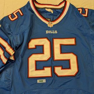Buffalo Bills Nike Onfield Jersey - home blue - 48 - #25 McCoy